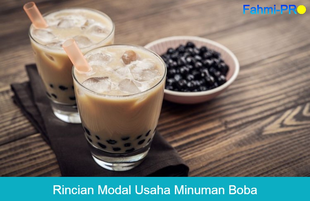 Cover Blog Fahmipro Rincian Modal Usaha Minuman Boba